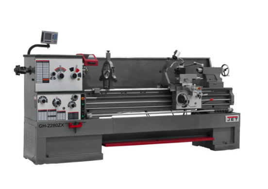 Jet Lathe with 300S DRO, TAK and Collet Closer, GH-2280ZX 321615