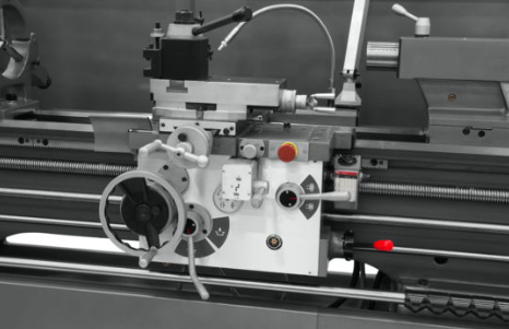 Jet Lathe with Newall DP700 DRO and Taper Attachment Installed, GH-1660ZX 321529