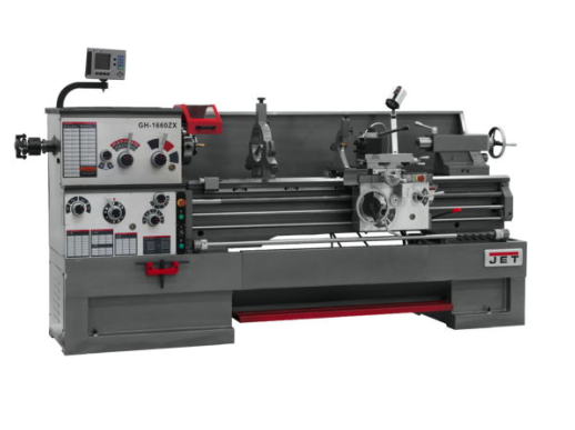 Jet Lathe With ACU-RITE 300S DRO With Collet Closer, GH-1660ZX 321390