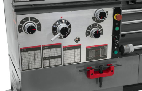 Jet Lathe Machine with 200S, Collet Closer & Taper Attachment, GH-1440ZX 321569