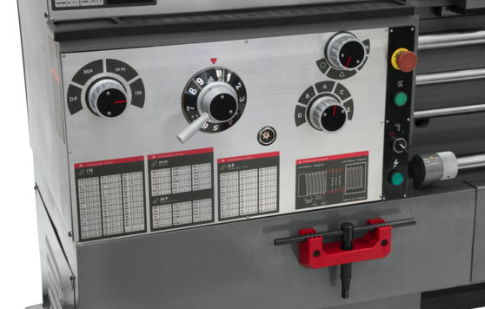 Jet Lathe with 300S DRO and Collet Closer, GH-1440ZX 321304