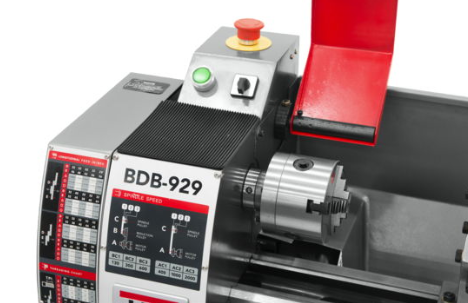 Jet BDB-929 Belt Drive Bench Lathe 3/4HP, 115V, Single Phase 321379
