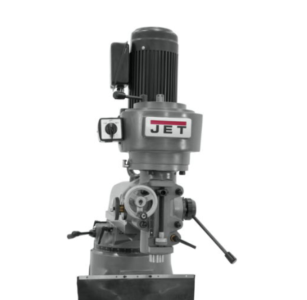 Jet JVM-836-1 Step Pulley Milling Machine 115V 1Ph 690036