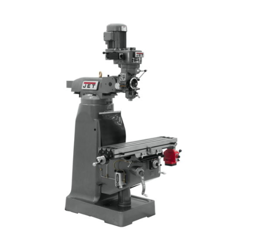 Jet JTM-1 Mill With X-Axis Powerfeed 690019
