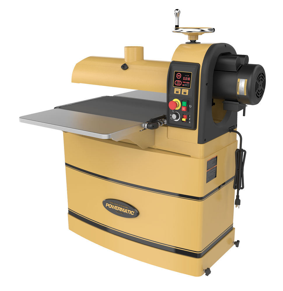Powermatic PM2244 Drum Sander, 1-3/4HP, 115V 1792244