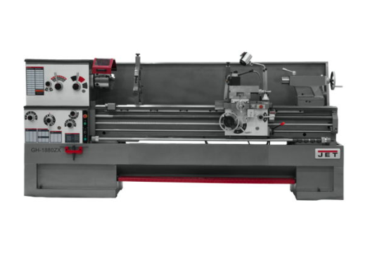 Jet Lathe with 300S DRO and Taper Attachment, GH-1880ZX 321597
