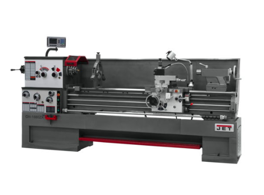 Jet Lathe with 300S, Collet Closer and TAK, GH-1880ZX 321599