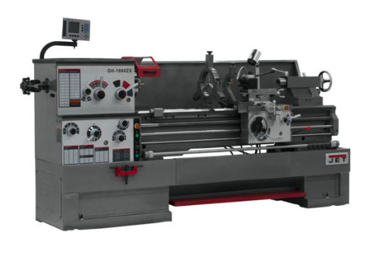 Jet Large Spindle Bore Precision Lathe, GH-1860ZX 321960