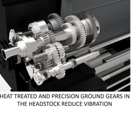 Jet Elite 12x36 EVS Lathe With Newall DP700 DRO, Taper Attachment, and Collet Closer, E-1236VS 892322