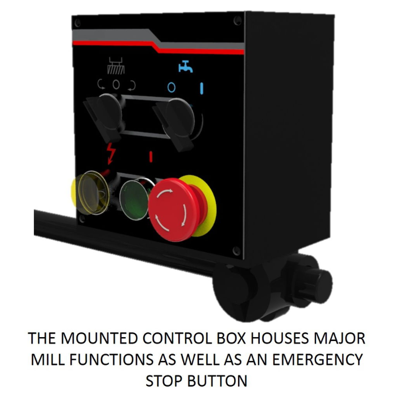 Jet ETM-949, Elite 9x49 Variable Speed Mill 894010
