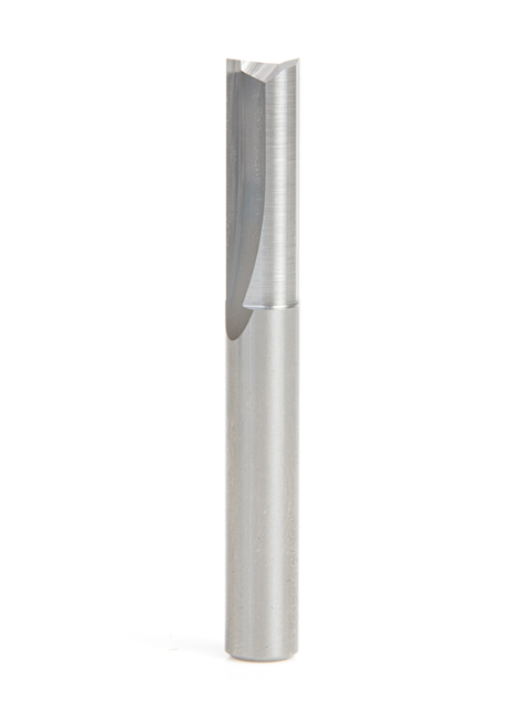 Amana Tool 2 Flute Plunge 1/4 in Dia. S.C 43607