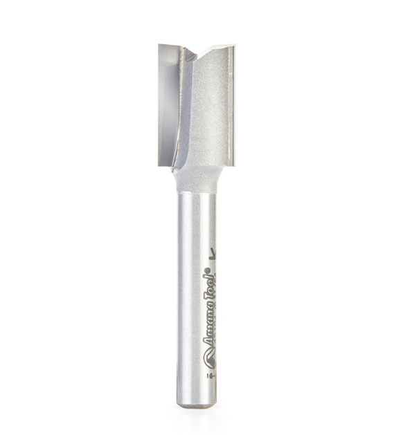Amana Tool 2FL 31/64 in Dia.x3/4 in CLx1/4 in Shank 45194