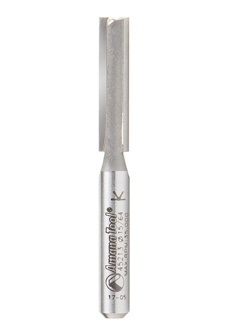 Amana Tool 2 Flute 6mm Dia. 6mm Shank 45213