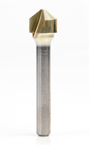 Amana Tool Carbide V-Groove 108 Deg. Folding, 1/4 in Shank 45781