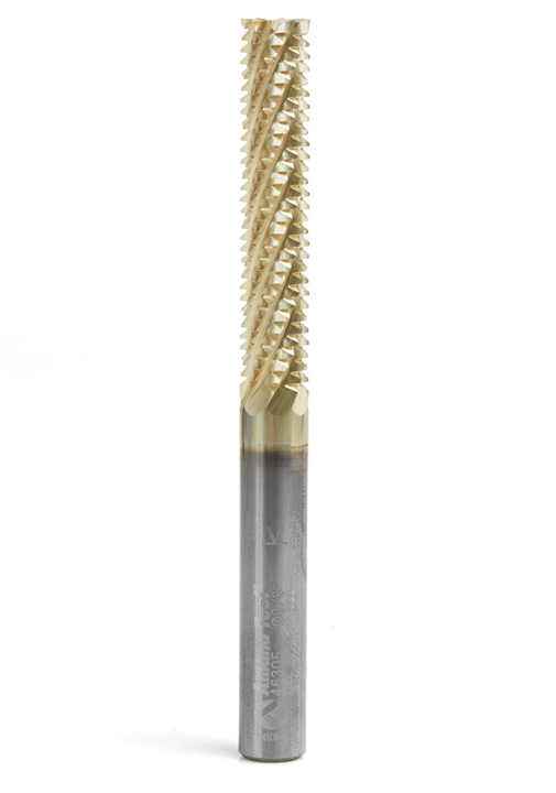 Amana Tool 3/8 ZrN Honeycomb Hogger Bit 46305
