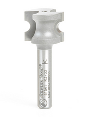 Amana Tool Bull Nose 3/32 Rad. 1/4 in Shank 51541