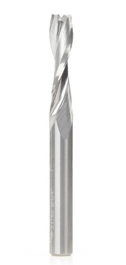 Amana Tool 1/4 in D x 1/4 in Shank 2FL Up-Cut Plastic 51769