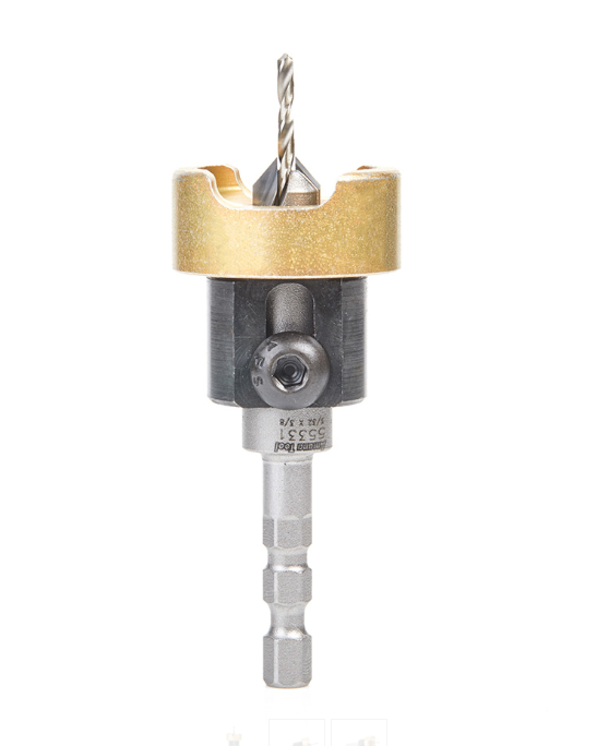 Amana Tool Countersink/Stop 3/32 in Drill 55331