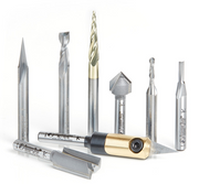 Amana Tool 8 pc CNC Signmaking Starter Set AMS-178