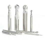Amana Tool 8 pc Ball Nose Collection Set AMS-180