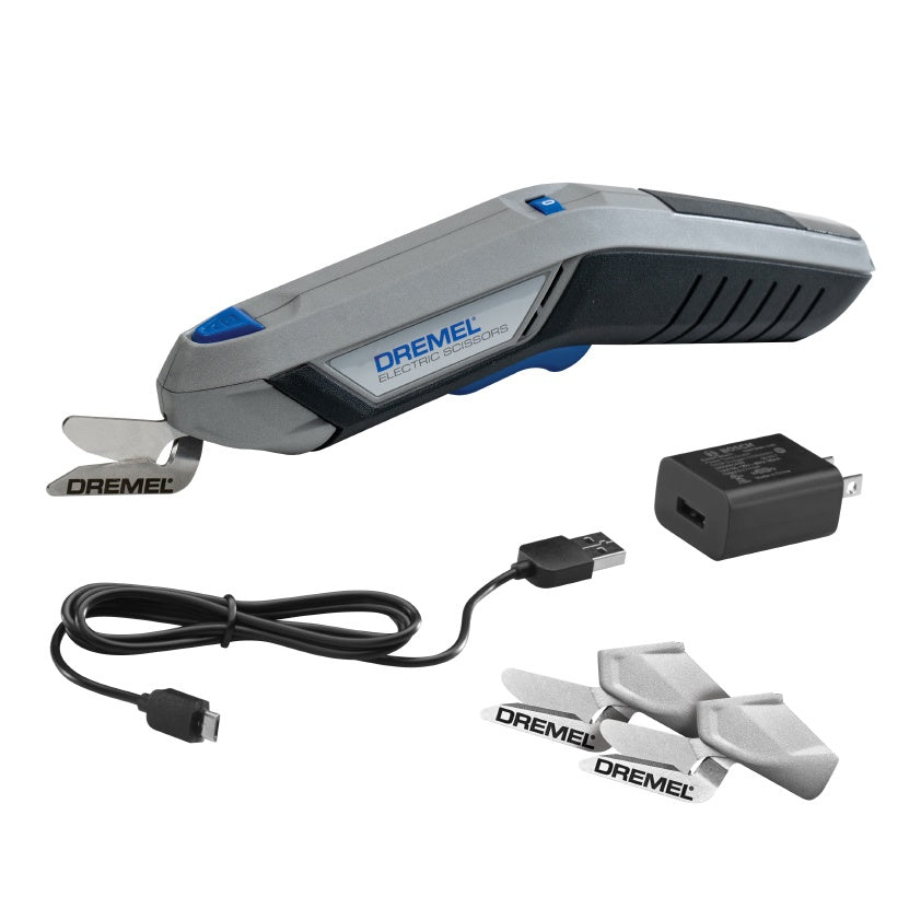 Cordless 4V USB-C Charged Electric Scissors