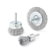 Bosch 3-Piece Wire Brush Set for Drill/Drivers WB025V3