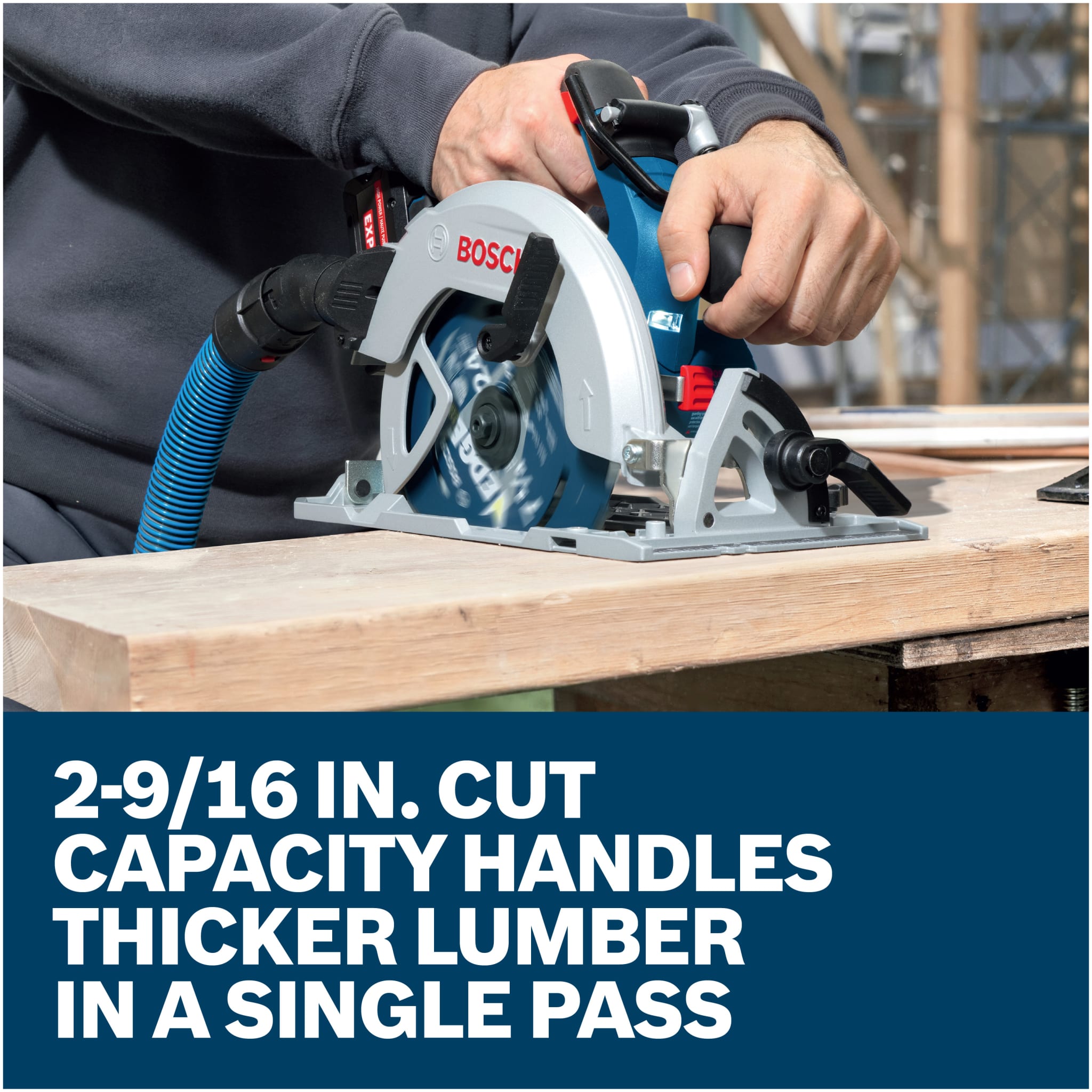 Bosch 18V Brushless 7-1/4" Circular Saw (Bare Tool) GKS18V-68-2N