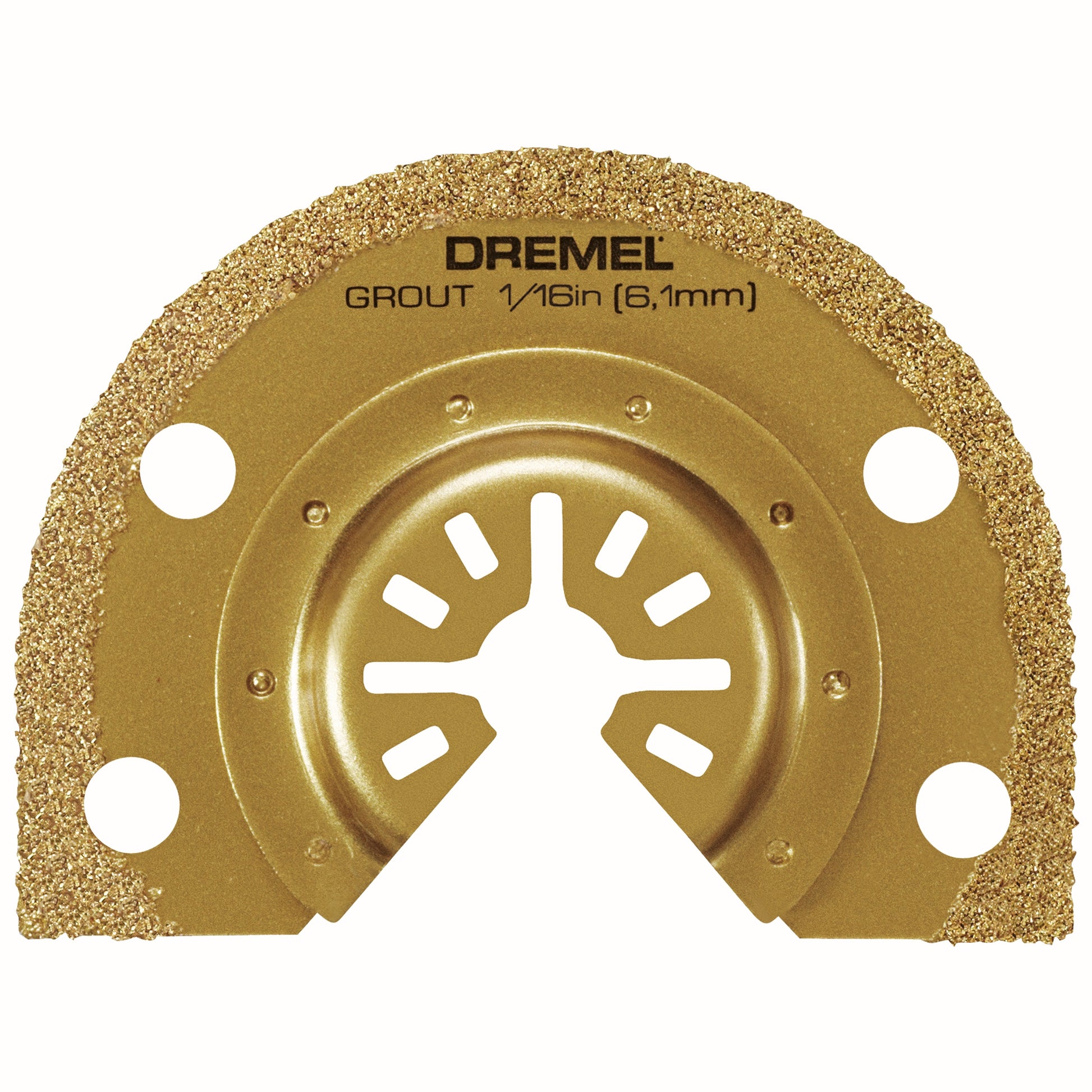 Dremel 1/16 in. Carbide Grout Removal Oscillating Blade MM501