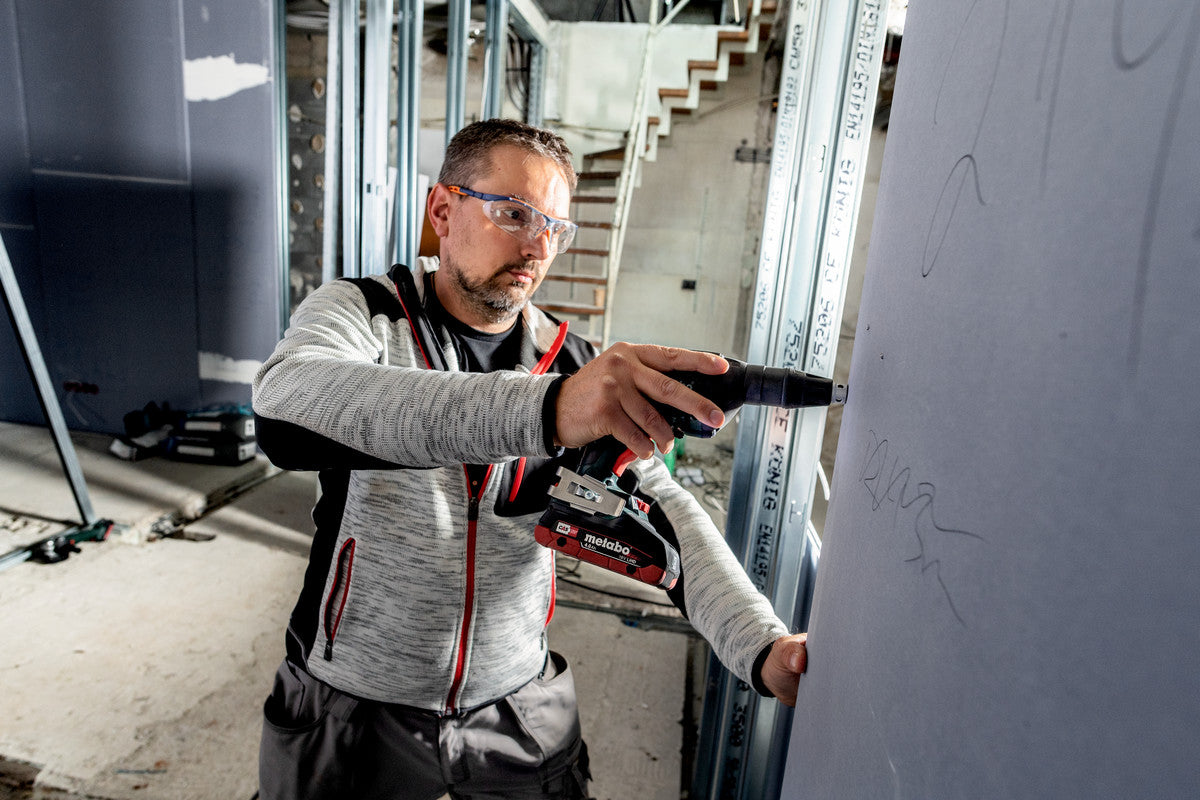 Metabo 18V Drywall Screw Gun Bare w/ metaBOX, TBS 18 LTX BL 5000 620063840