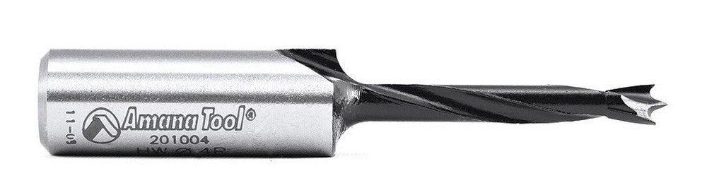 Amana Tool 4mm Brad Point R/H 57mm Long 201004