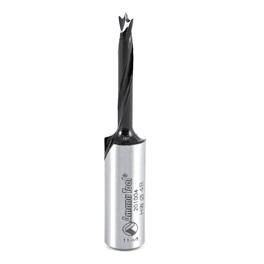 Amana Tool 4mm Brad Point R/H 57mm Long 201004