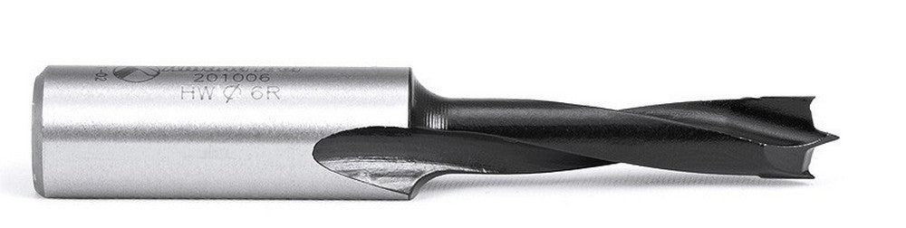 Amana Tool 6mm Brad Point R/H 57mm Long 201006