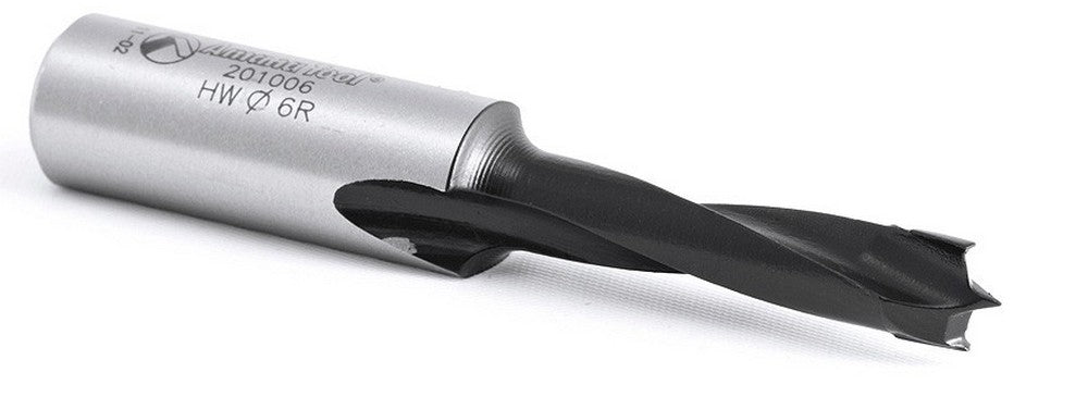 Amana Tool 6mm Brad Point R/H 57mm Long 201006