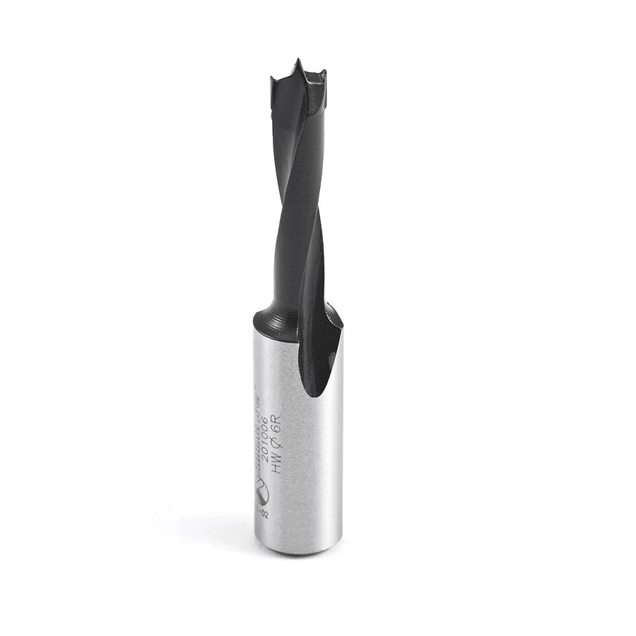 Amana Tool 6mm Brad Point R/H 57mm Long 201006