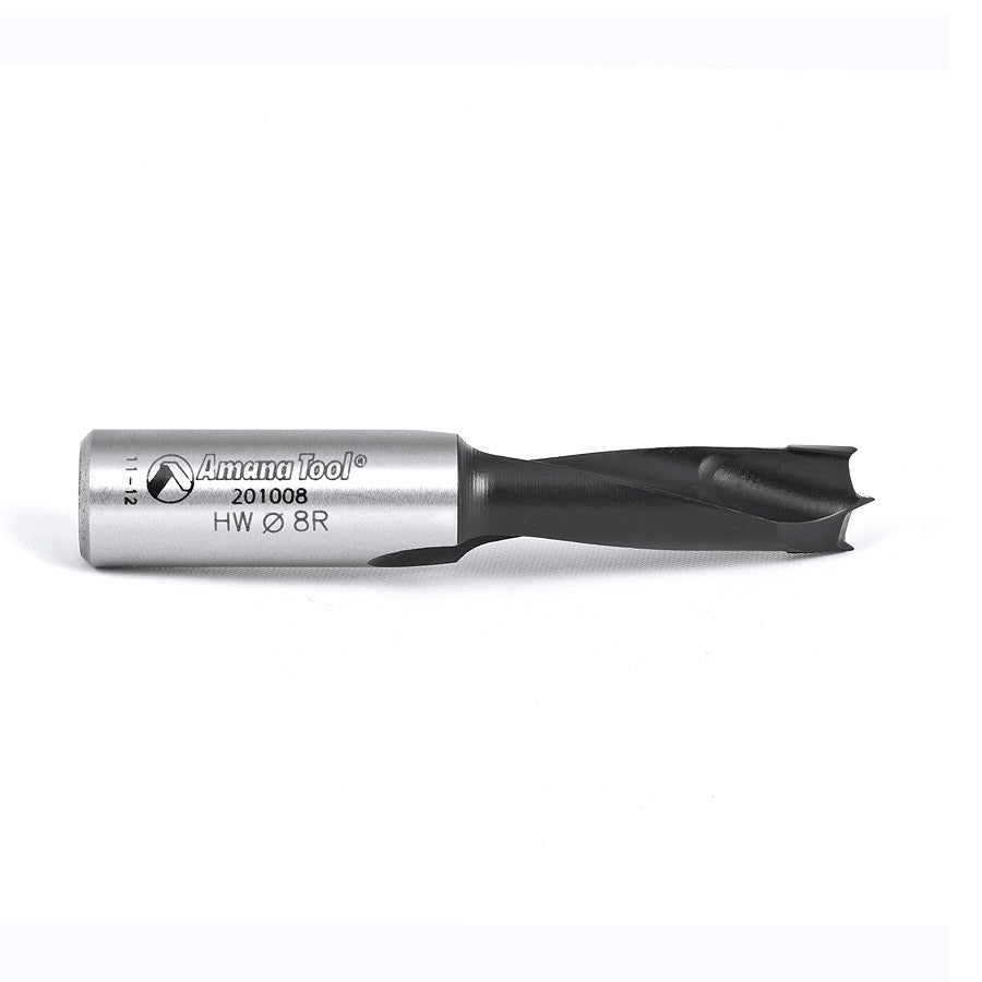 Amana Tool 8mm Brad Point R/H 57mm Long 201008