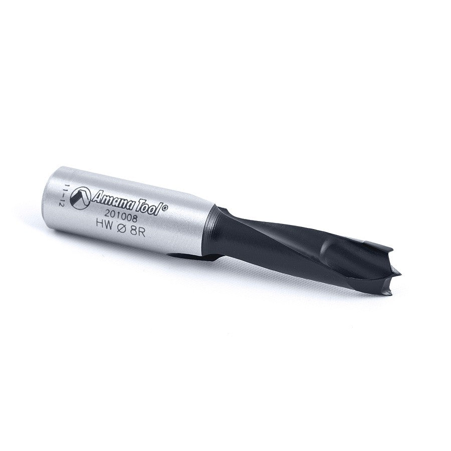 Amana Tool 8mm Brad Point R/H 57mm Long 201008
