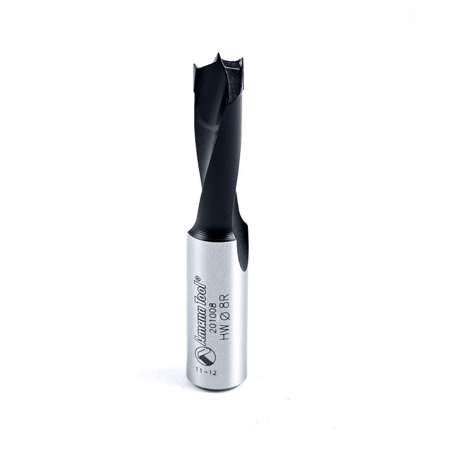 Amana Tool 8mm Brad Point R/H 57mm Long 201008