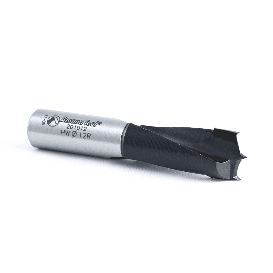 Amana Tool 12mm Brad Point R/H 57mm Long 201012