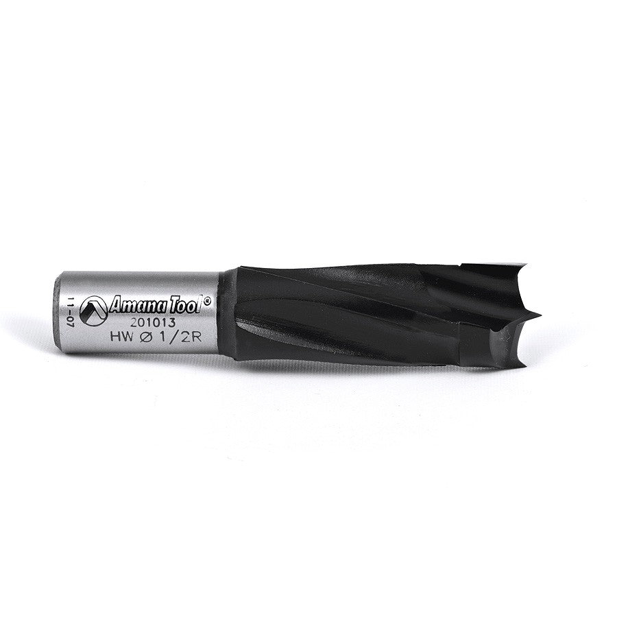 Amana Tool 1/2 in Brad Point R/H 57mm Long 201013