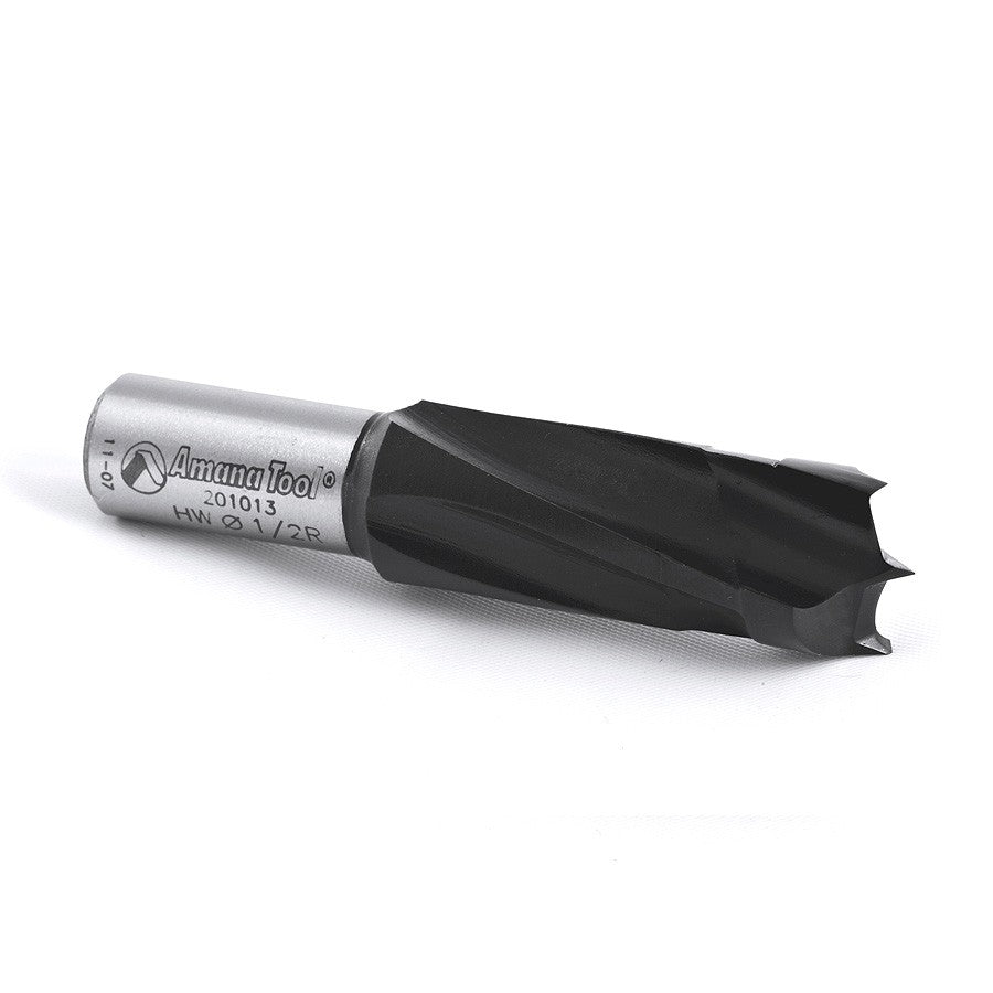 Amana Tool 1/2 in Brad Point R/H 57mm Long 201013