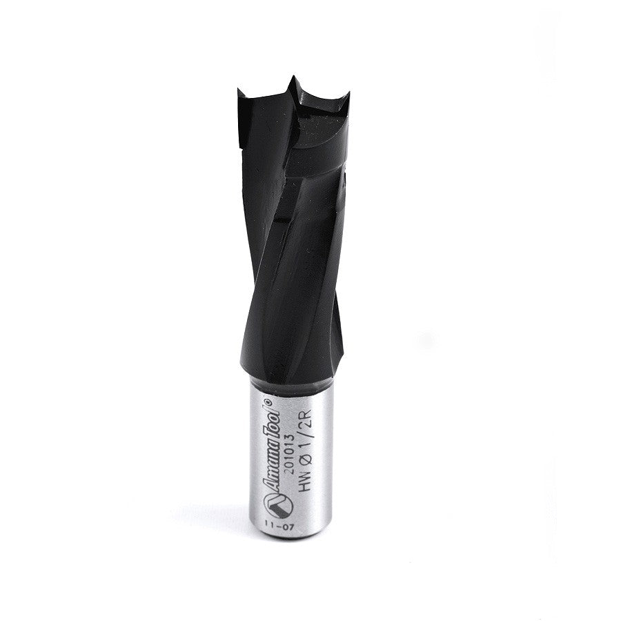 Amana Tool 1/2 in Brad Point R/H 57mm Long 201013