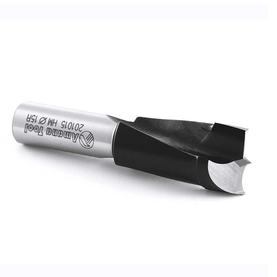 Amana Tool 15mm Brad Point R/H 57mm Long 201015