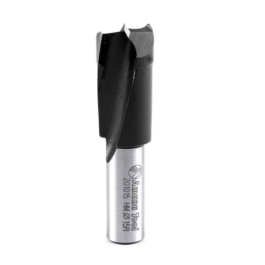 Amana Tool 15mm Brad Point R/H 57mm Long 201015