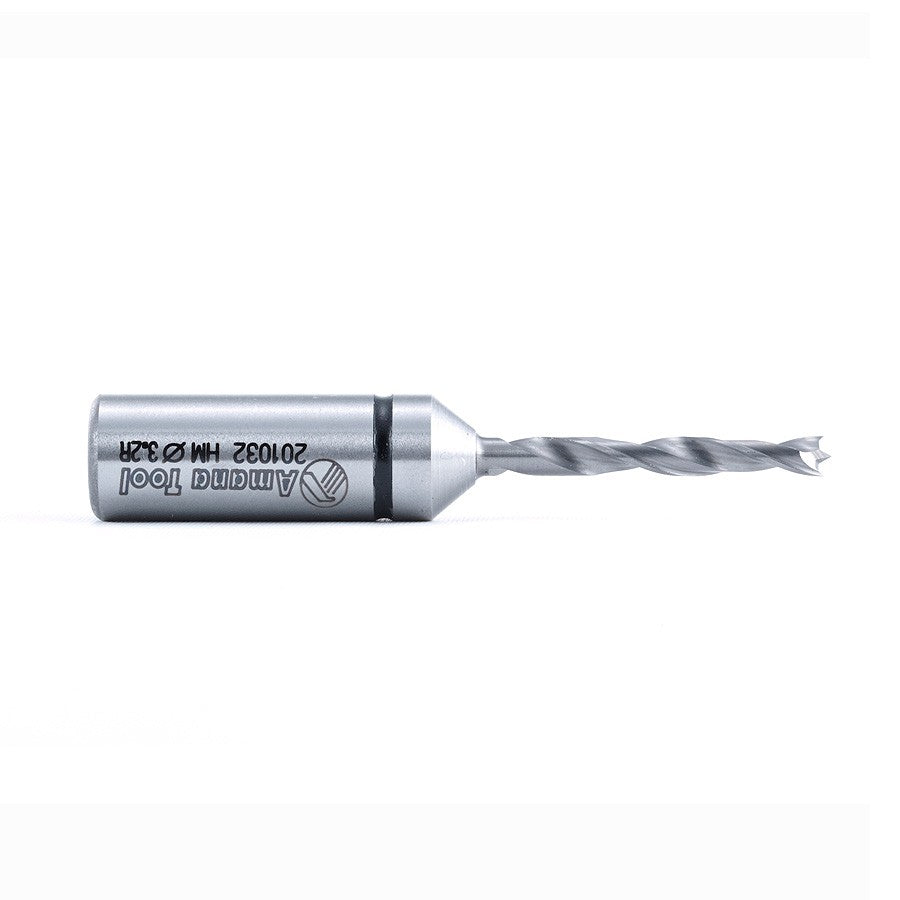 Amana Tool 3.2mm Brad Point R/H 57mm Long 201032