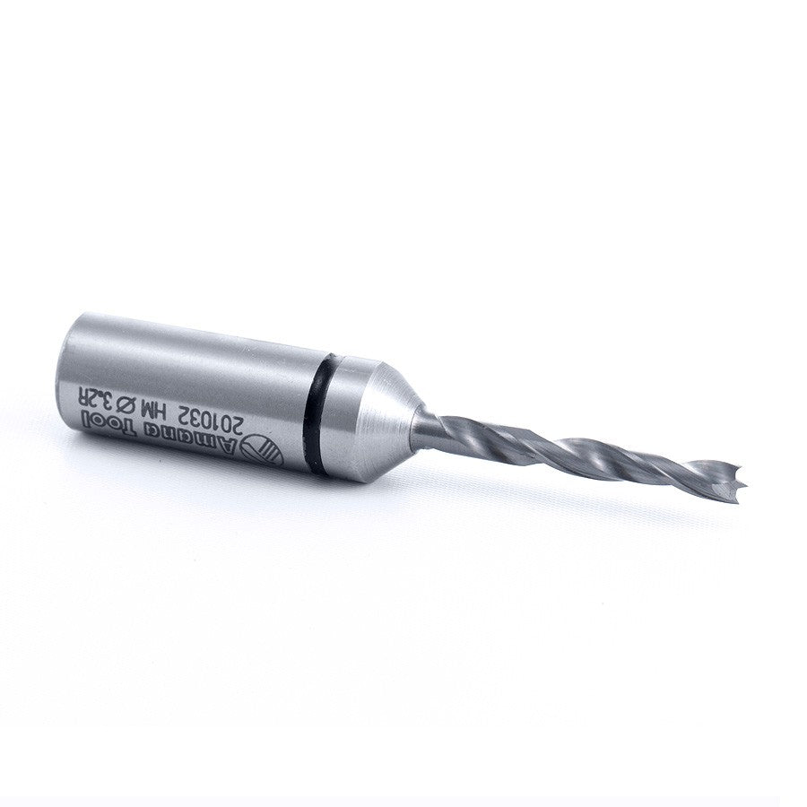 Amana Tool 3.2mm Brad Point R/H 57mm Long 201032