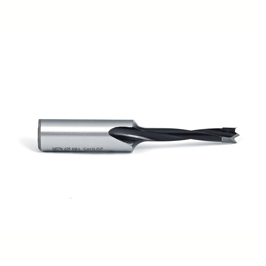 Amana Tool 4.5mm Brad Point R/H 57mm Long 201045