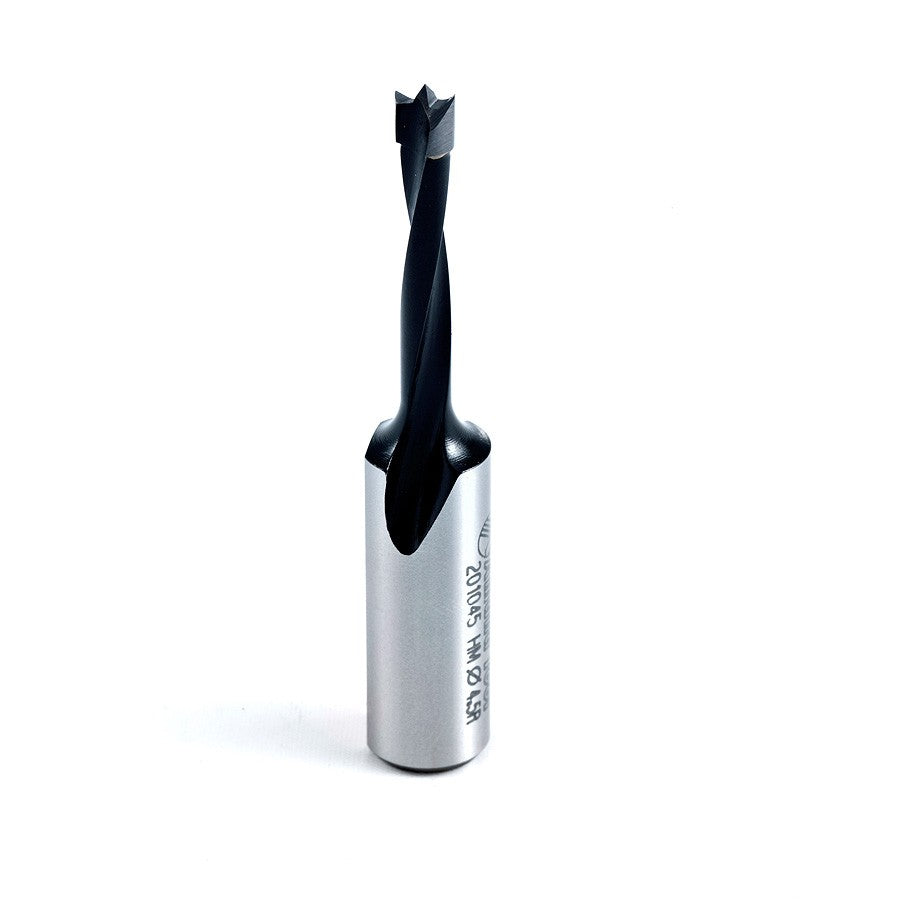Amana Tool 4.5mm Brad Point R/H 57mm Long 201045