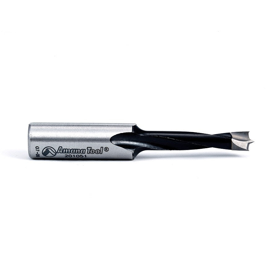 Amana Tool 5.1mm Brad Point R/H 57mm Long 201051