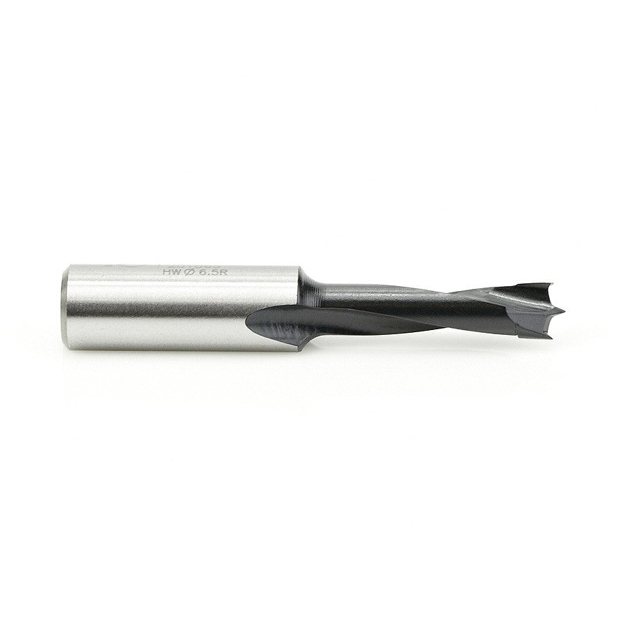 Amana Tool 6.5mm Brad Point R/H 57mm Long 201065
