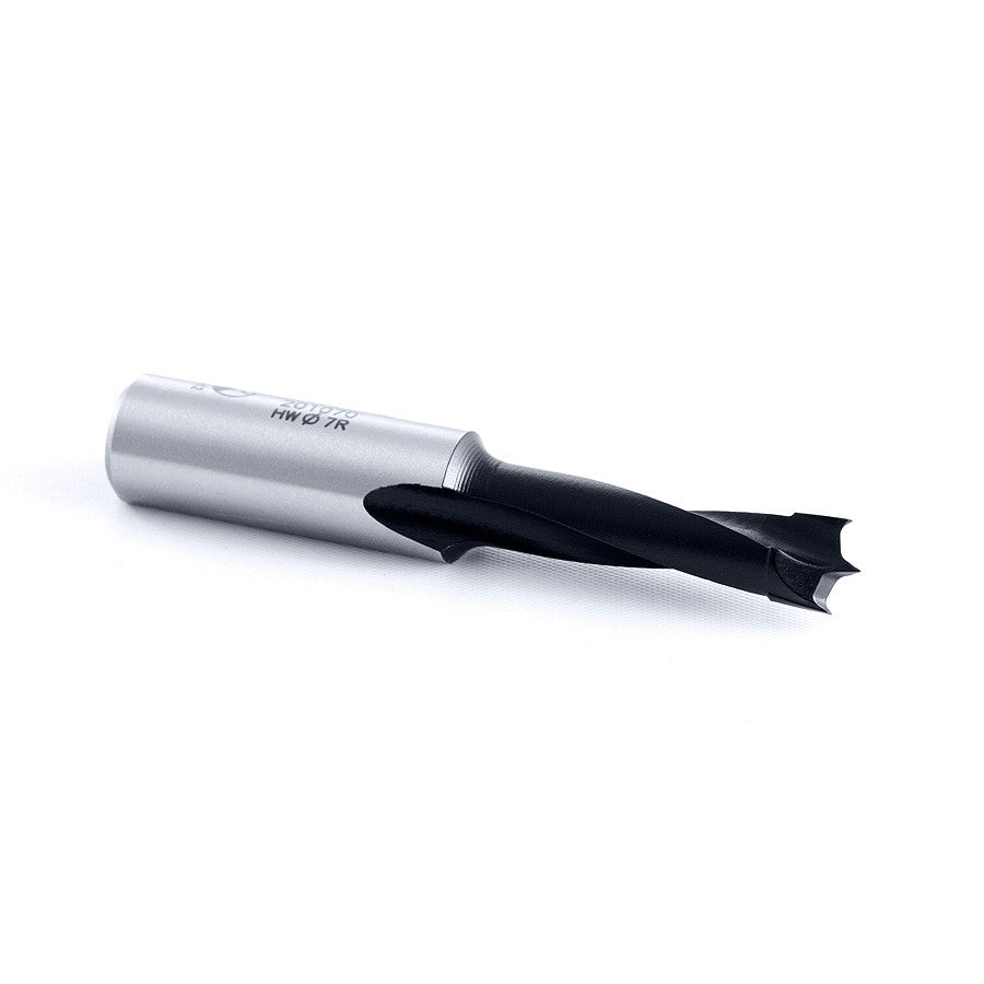 Amana Tool 7mm Brad Point R/H 57mm Long 201070